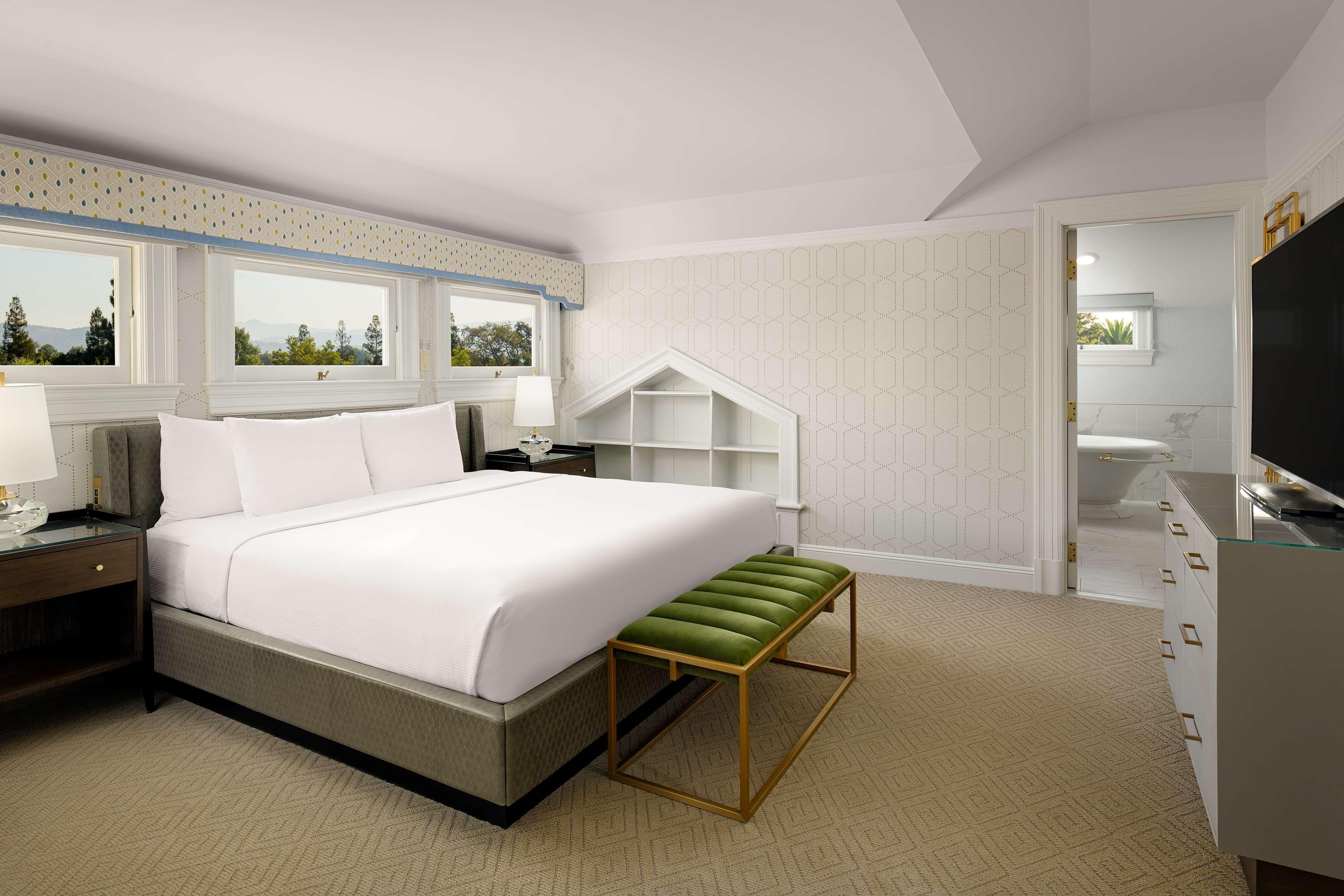 Hayes Mansion San Jose, Curio Collection By Hilton Hotel Bagian luar foto