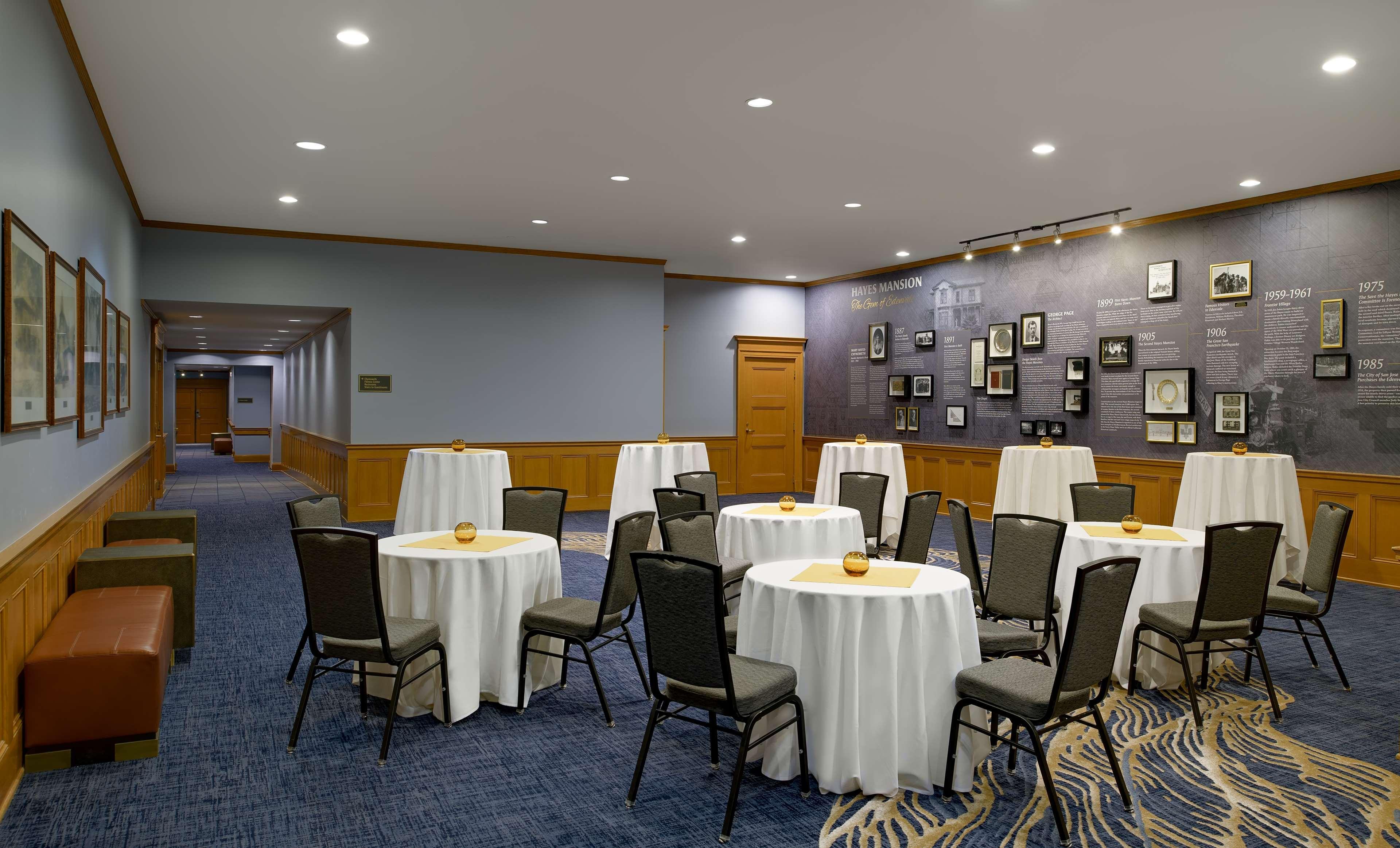 Hayes Mansion San Jose, Curio Collection By Hilton Hotel Bagian luar foto
