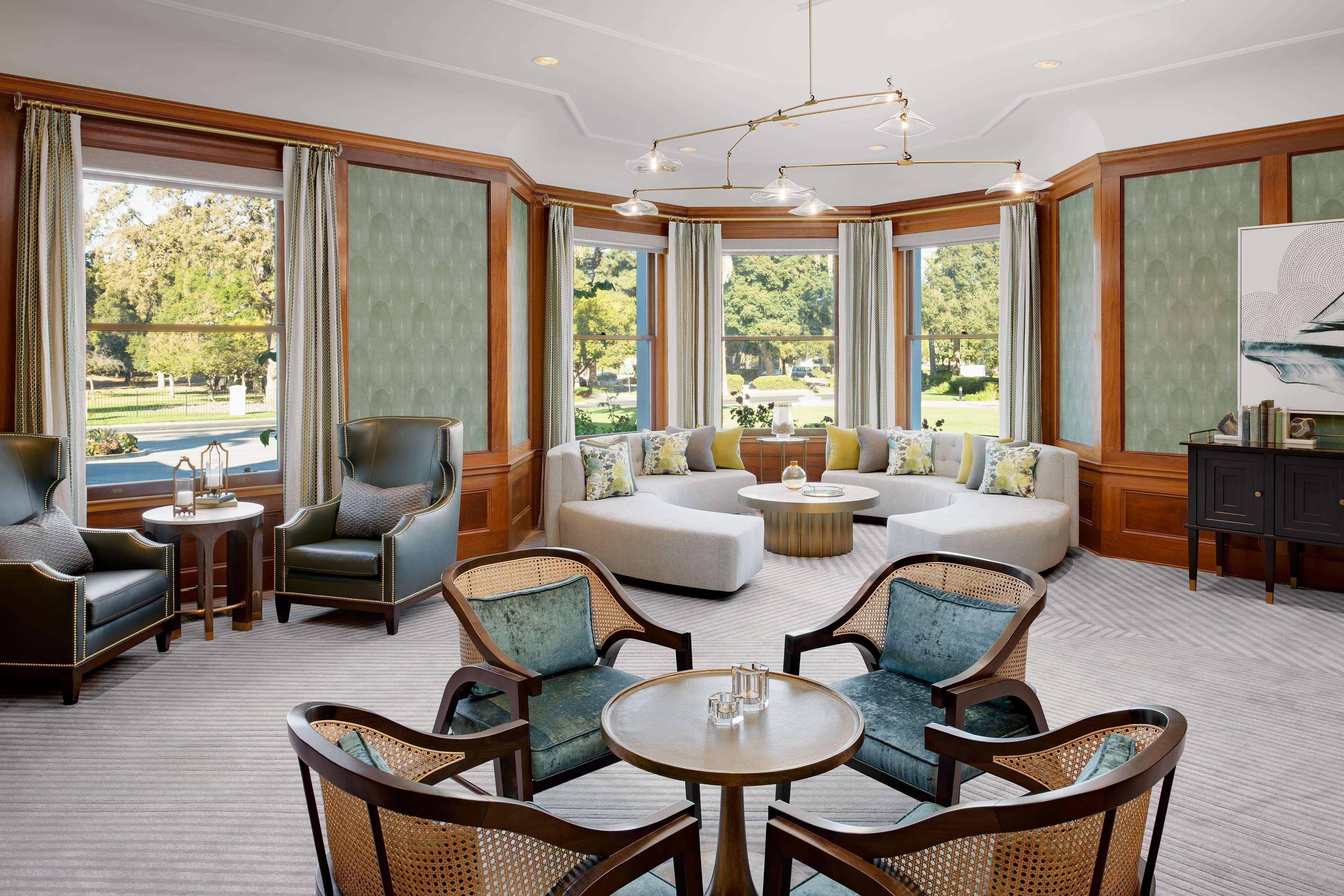 Hayes Mansion San Jose, Curio Collection By Hilton Hotel Bagian luar foto