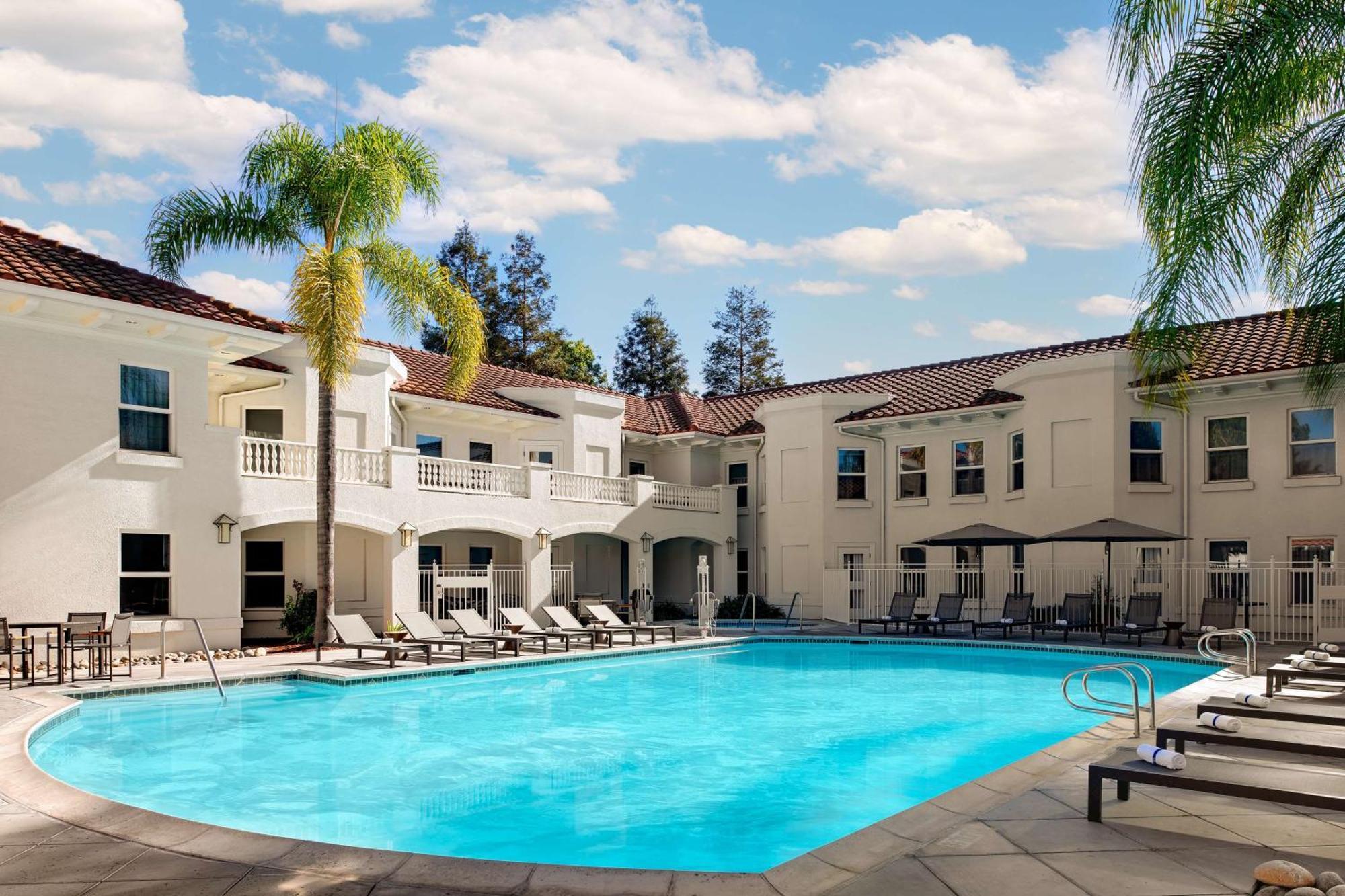 Hayes Mansion San Jose, Curio Collection By Hilton Hotel Bagian luar foto