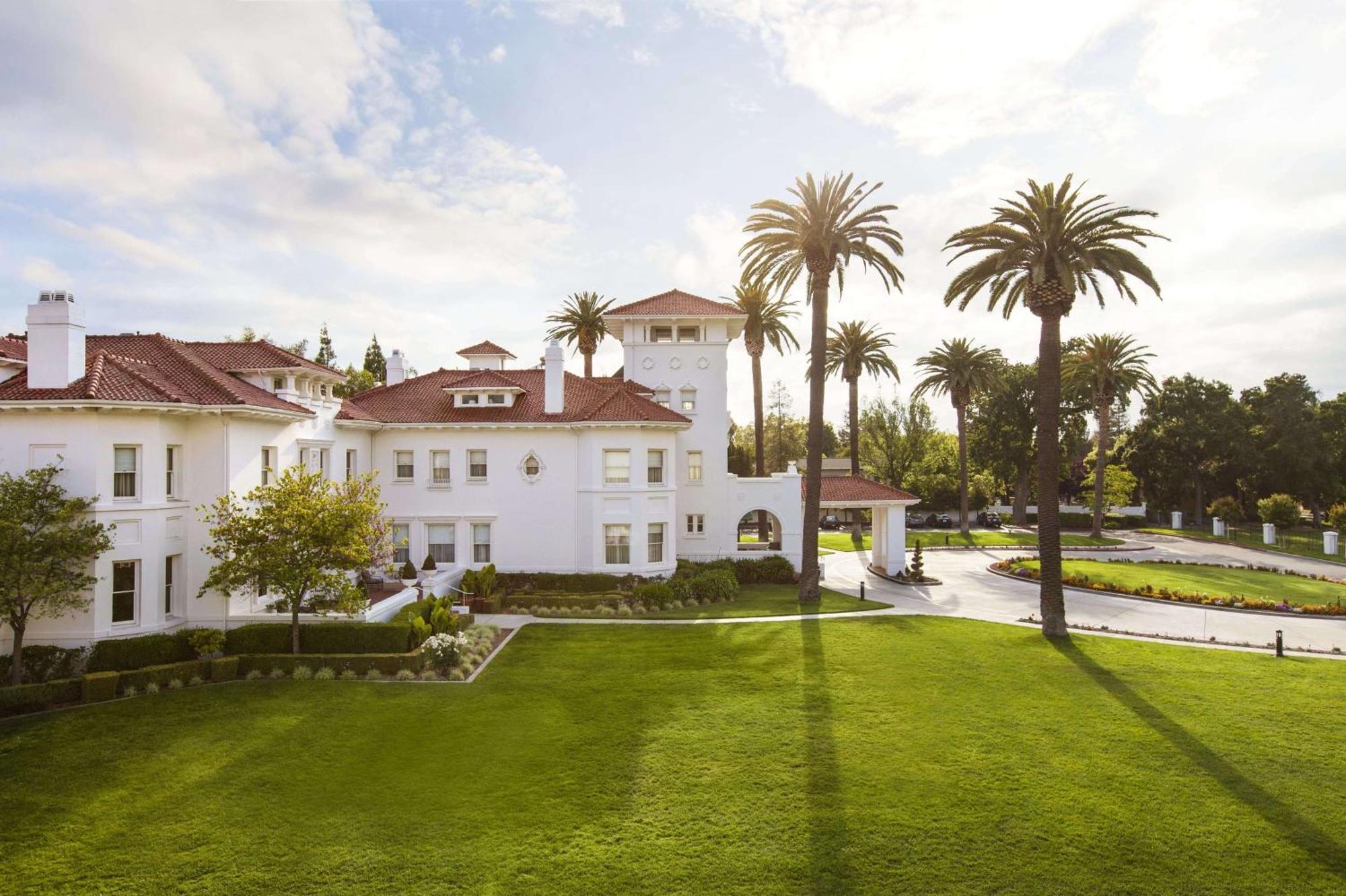 Hayes Mansion San Jose, Curio Collection By Hilton Hotel Bagian luar foto